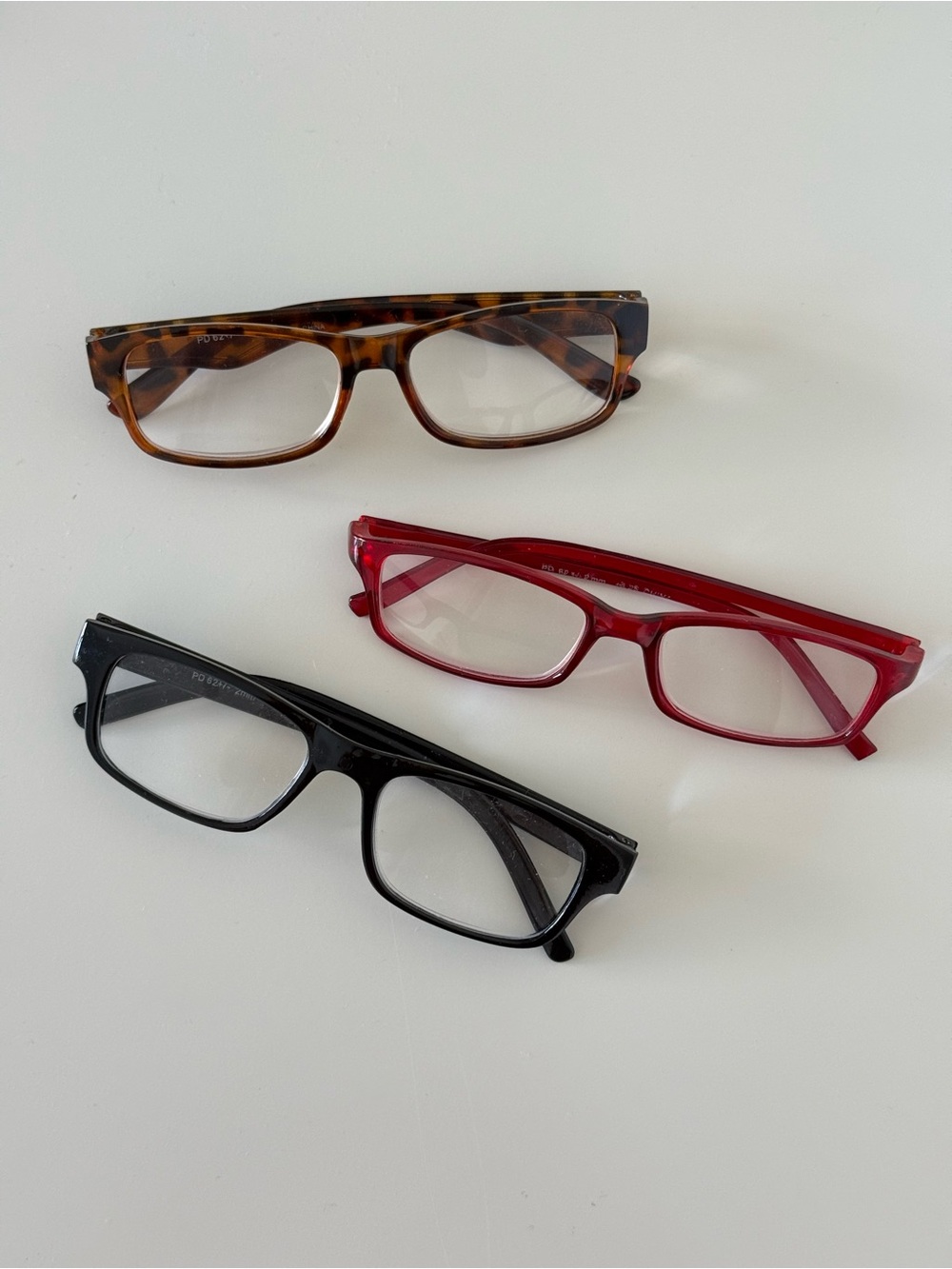 3 Pack of Stylish Trendy Reader Glasses